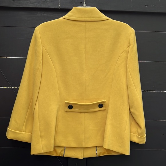 Julie Mitchell Urban Collection Polyester Jacket Size 10 - Picture 6 of 7